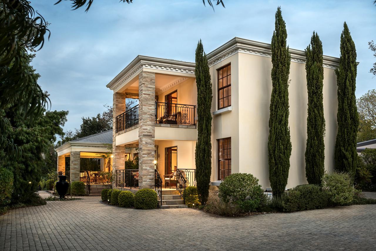 Blaauwheim Guest House Somerset West Exterior foto